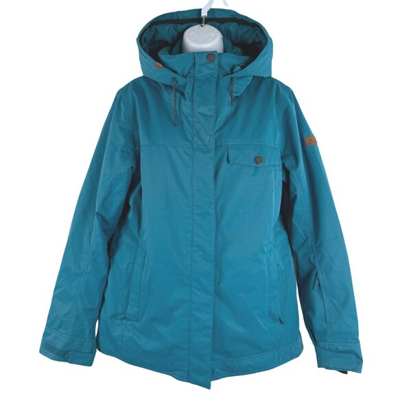 Roxy Billie Blue 10K Snowboard Jacket‎ Womens Large Dryflight Ski NWT CJ-1997 - Picture 1 of 16